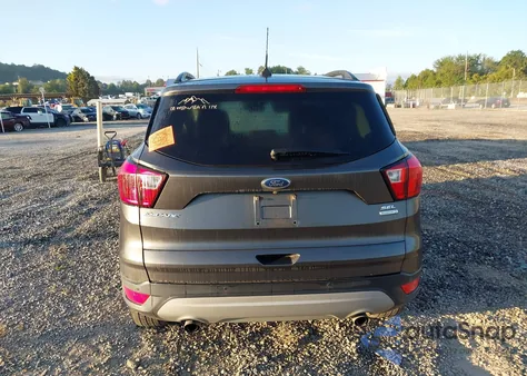 2019 Ford Escape Sel from USA, damaged, VIN 1FMCU0HD9KUA21901